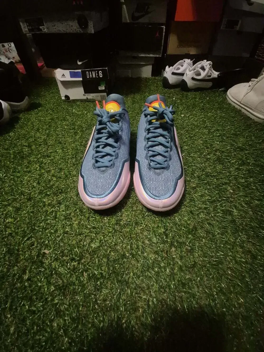 Nike LeBron 23 Miami Twice Basketball Shoes